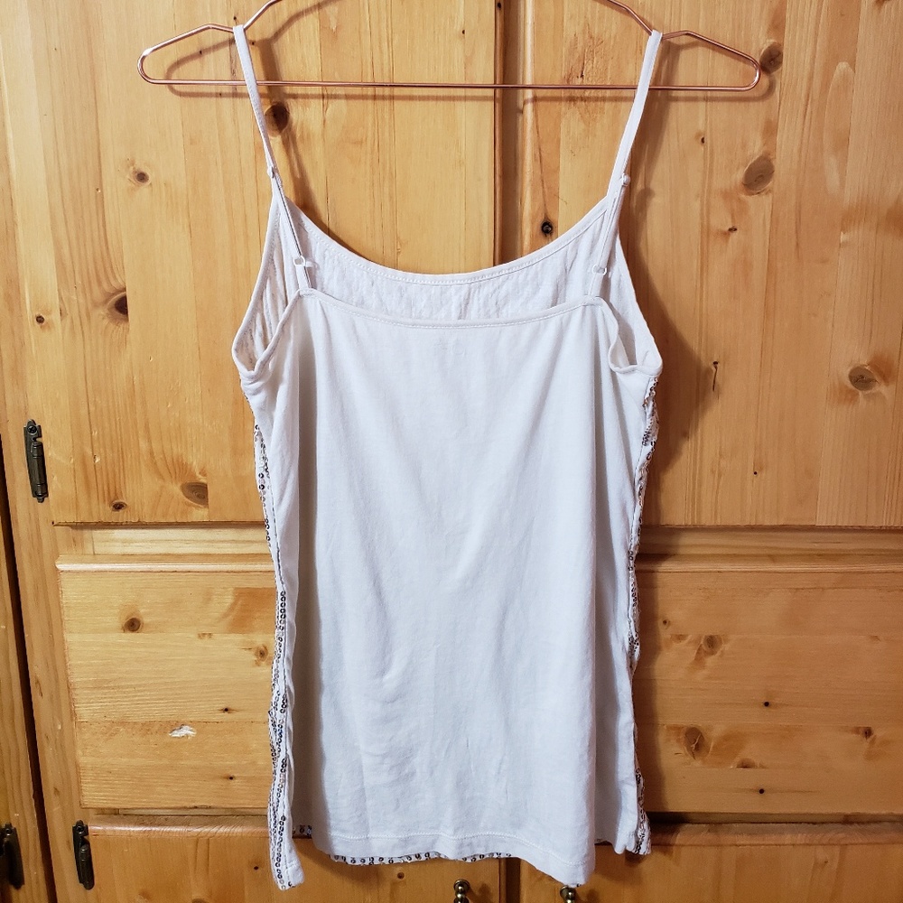 The Loft Gold Sequin Camisole - Picture 2 of 4